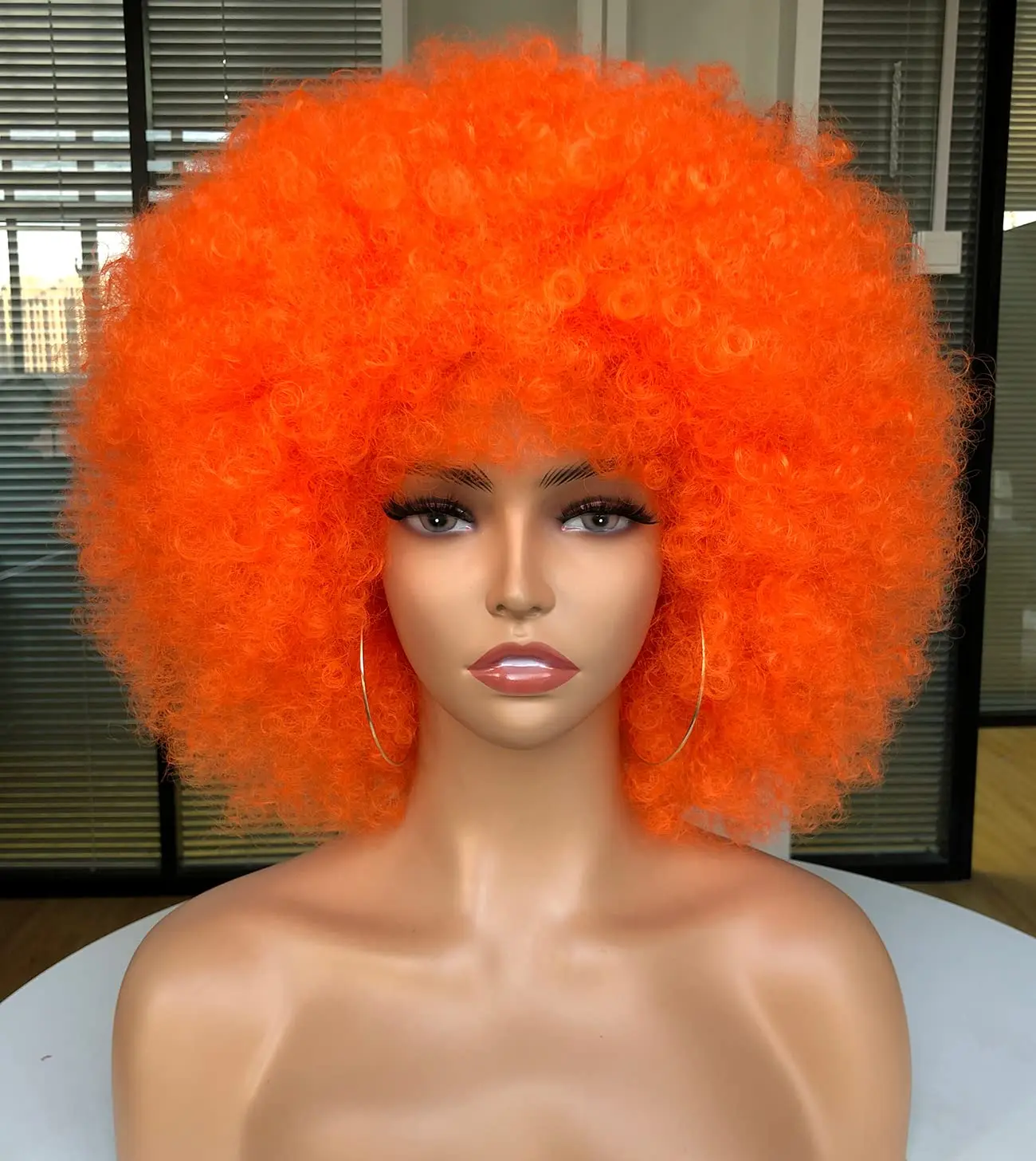 Synthetic Braided Wigs For Black Women - Peruca afro sintética para mulheres negras,