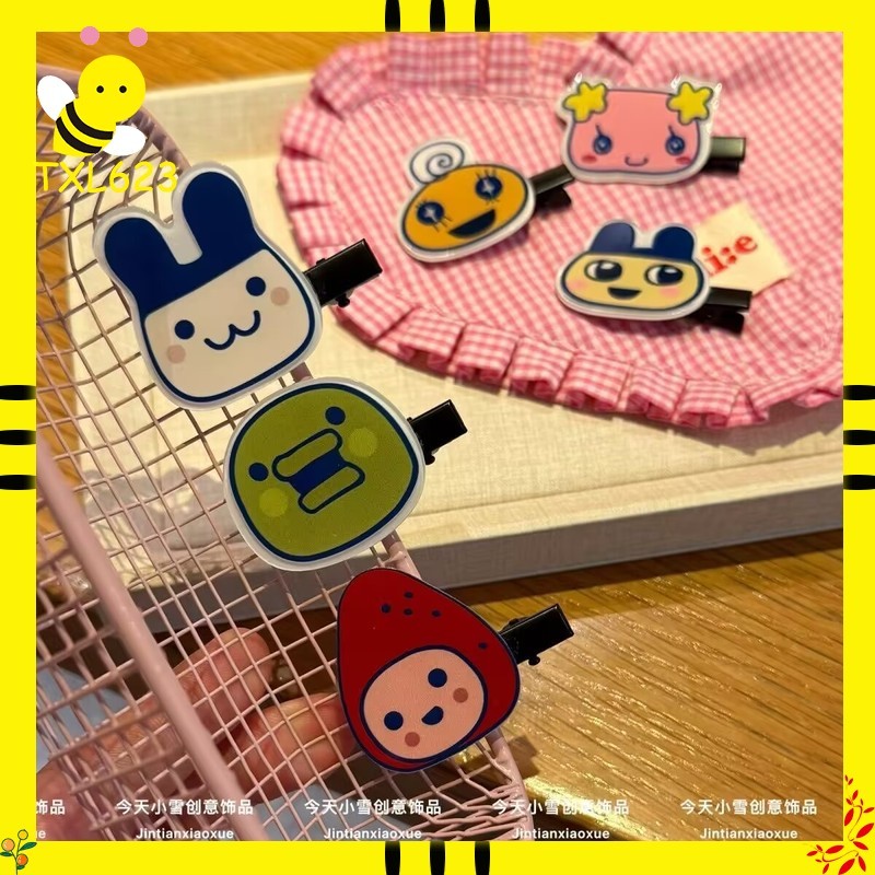 Hair Bundles - Presilha de Cabelo Série Tamagotchi, Clipe