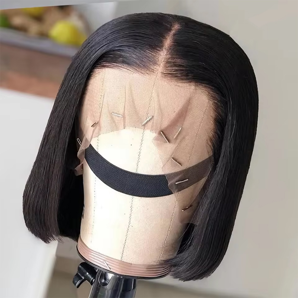 Glueless Wear And Go Human Hair Wig - Peruca Frontal de Cabelo Humano Virgem