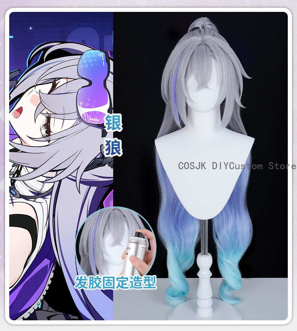 Synthetic Wigs - Peruca Cosplay da Nova Forma do