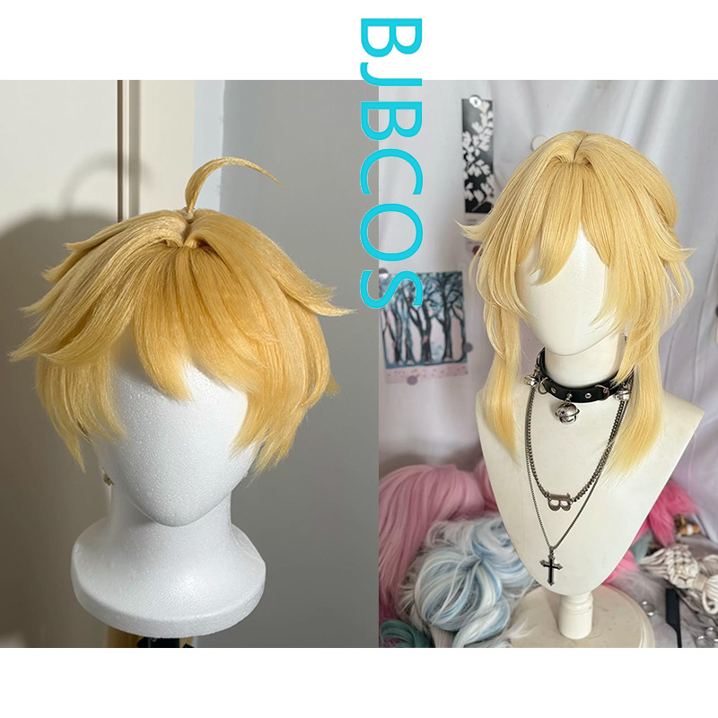 Synthetic Wigs - [Peruca Estilizada] Perucas de Cosplay Lumine/Aether