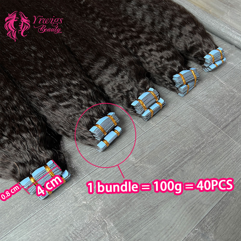 Invisible Tape In Extensions Real Hair - Extensões de cabelo com fita adesiva,