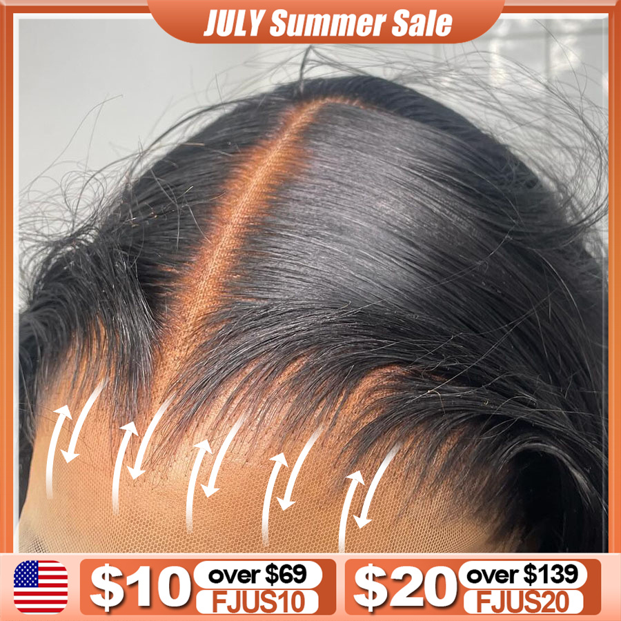 Hd Lace Frontal Wig Human Hair Pre Plucked - Peruca Frontal Completa BEEOS Ultra Fitted