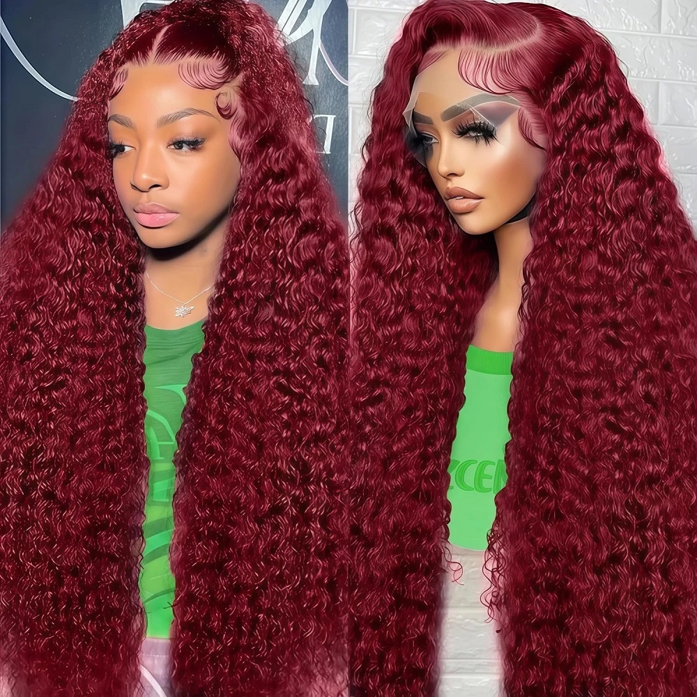 Human Hair Wigs - Perucas de Cabelo Humano com Ondas