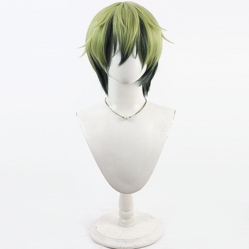 Synthetic Braided Wigs For Black Women - Peruca Anime Naoya Zenin, loira e