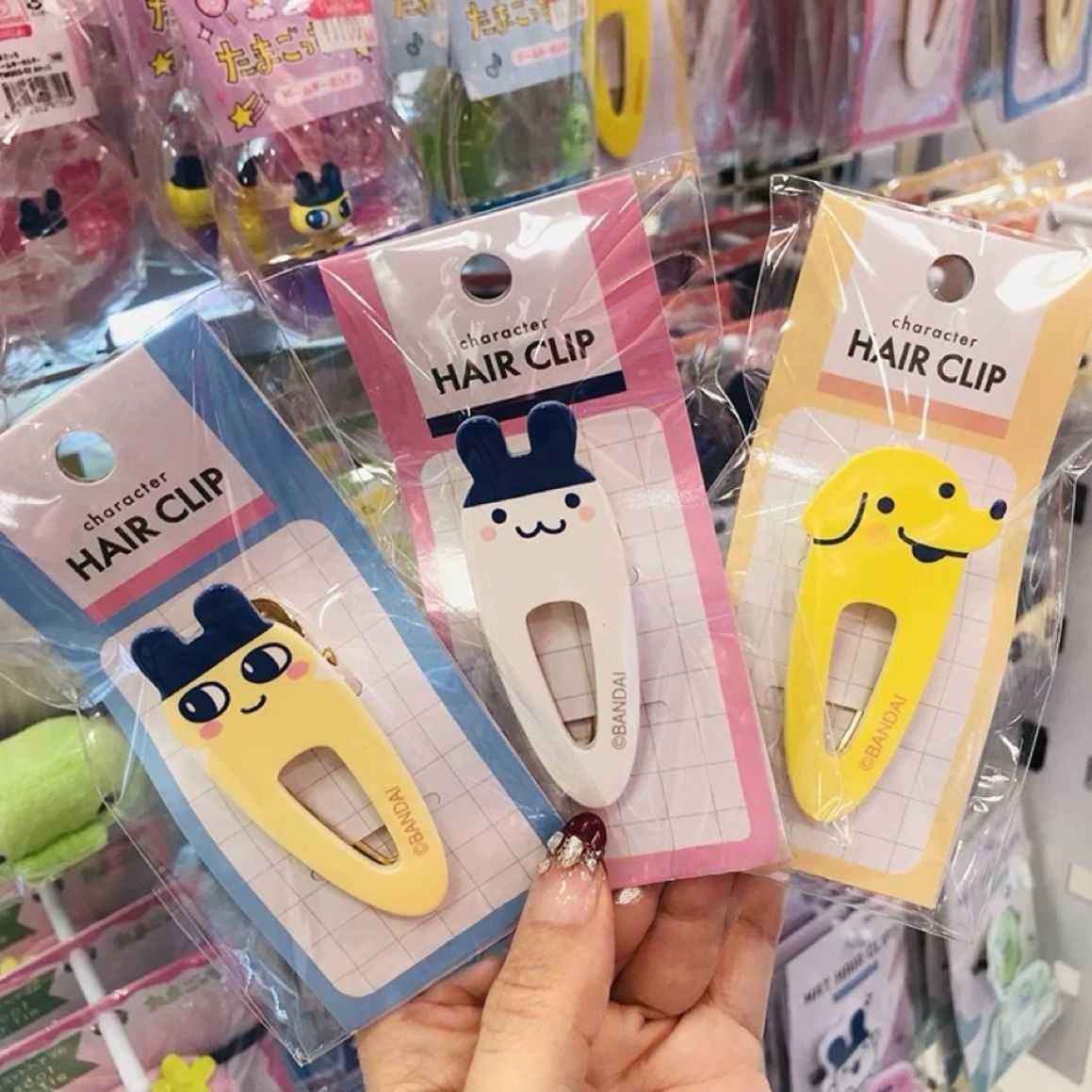 Hair Bundles - Clipe de Cabelo Tamagotchi Eletrônico Mametchi
