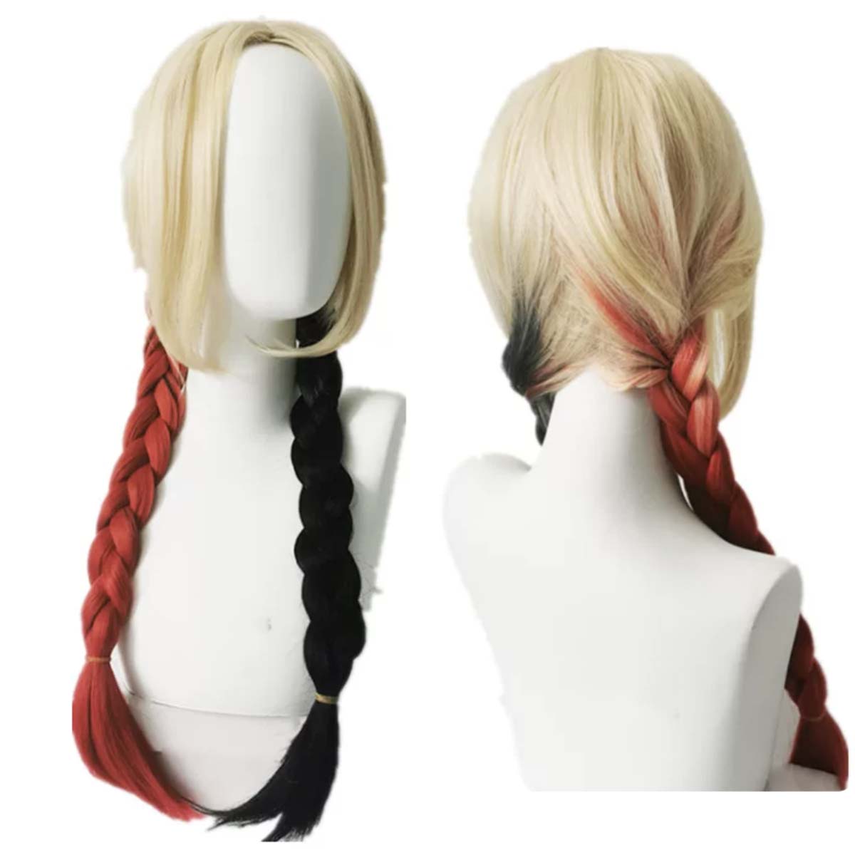 Synthetic Braided Wigs For Black Women - Peruca feminina para cosplay Quinn Harley