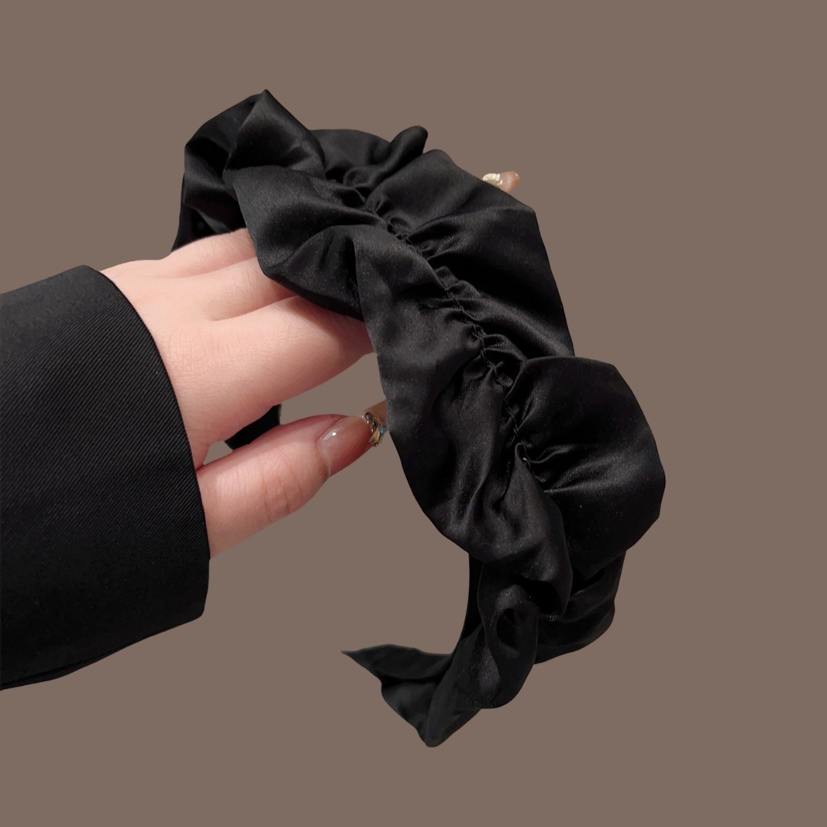 Hair Clips - Misterioso elegante leve luxuoso feito à