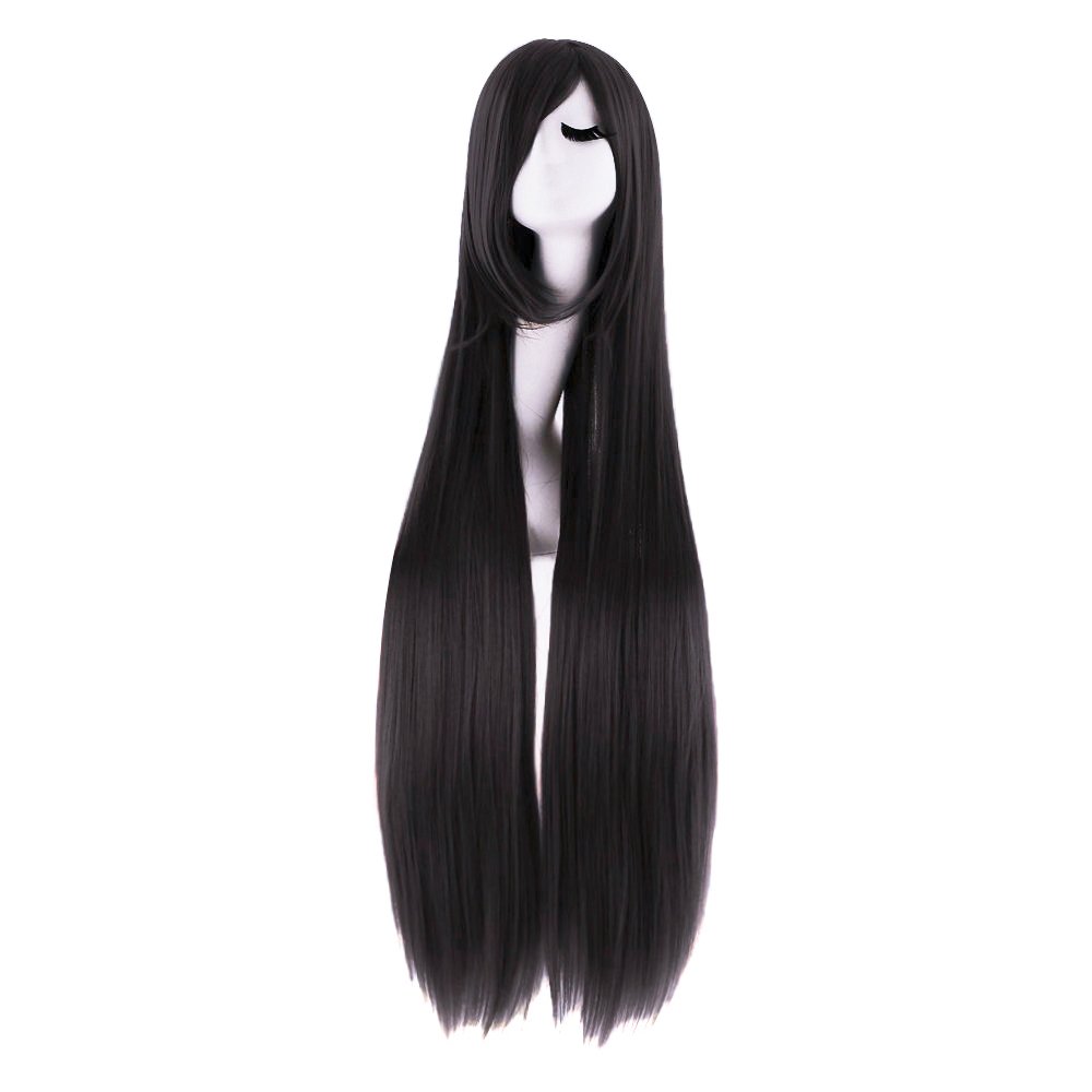 Synthetic Braided Wigs For Black Women - 40 Polegada 100 cm longa reta
