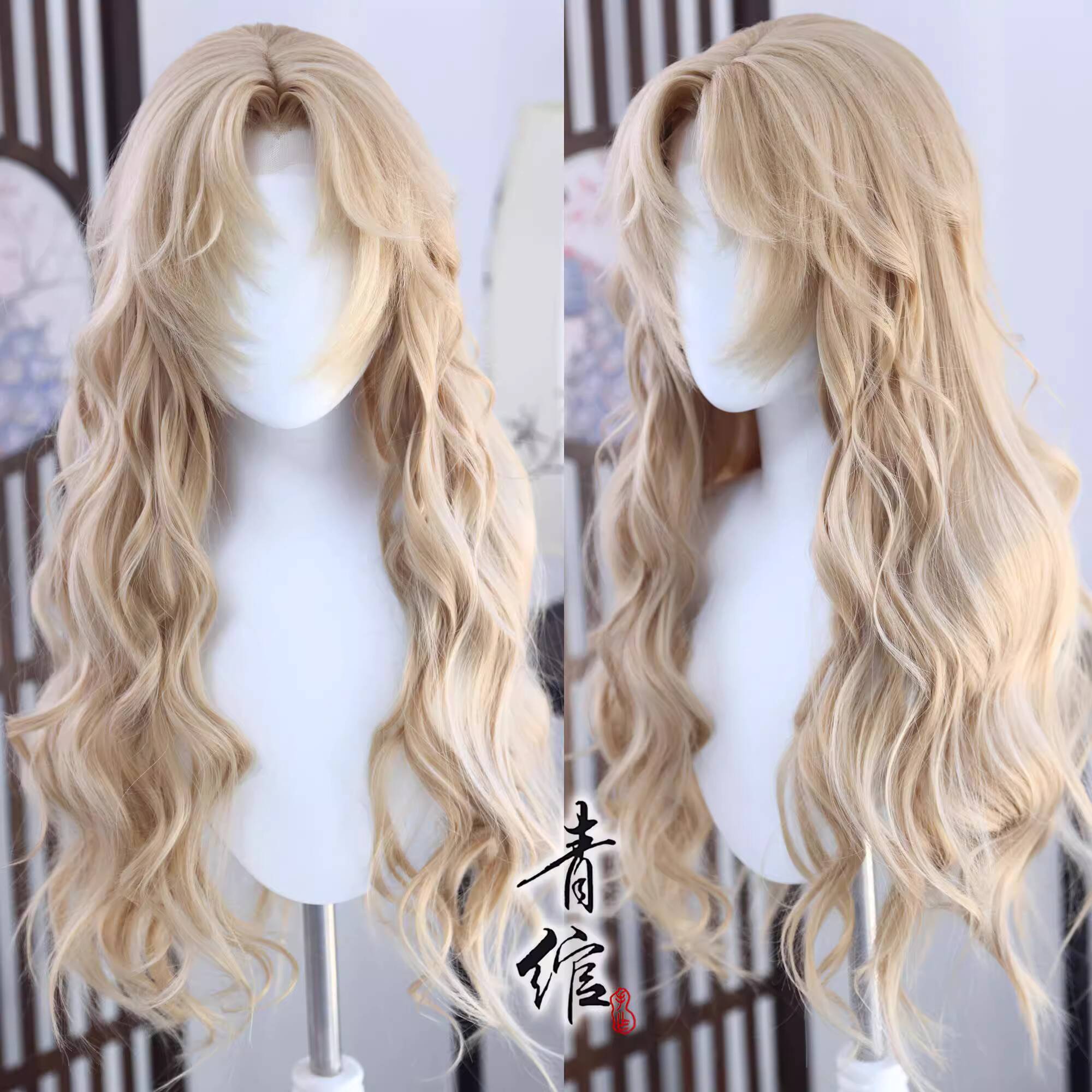 Synthetic Wigs - Vermute berumotto estilo peruca cosplay kudou