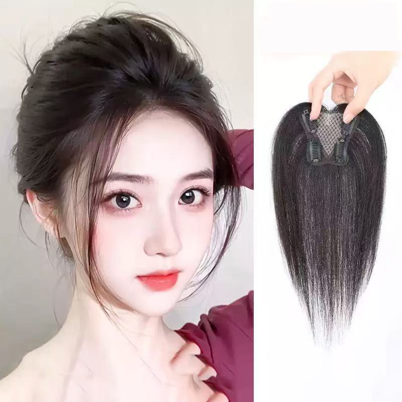 Seamless Clip In Hair Extensions Human Hair - Aplique de Cabelo Humano Respirável para