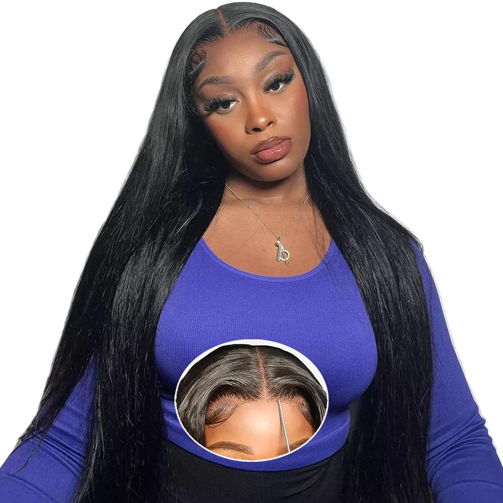 Human Hair Wigs - Perucas de Cabelo Humano Liso HD