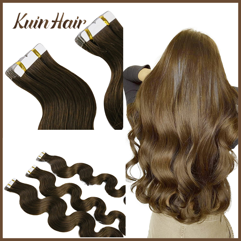 Extensões de Cabelo Humano com - Invisible Tape In Extensions Real Hair avaliação e preço
