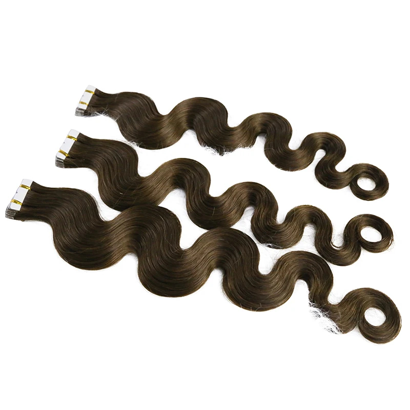 Extensões de Cabelo Humano com - Invisible Tape In Extensions Real Hair avaliação e preço