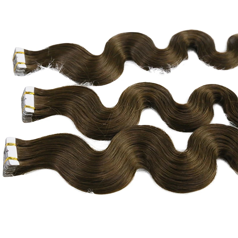 Extensões de Cabelo Humano com - Invisible Tape In Extensions Real Hair avaliação e preço