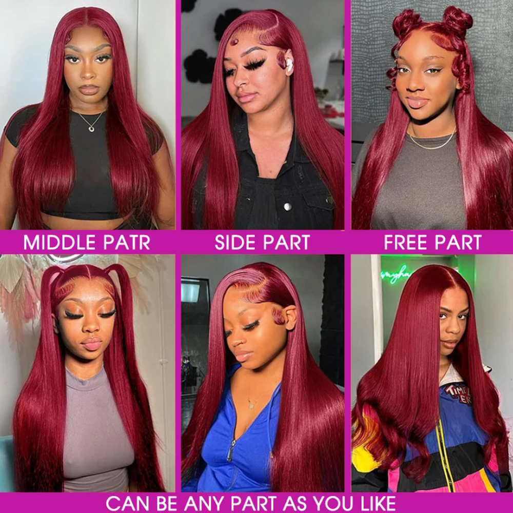 Peruca de Cabelo Humano Liso S - Lace Front Wigs avaliação e preço