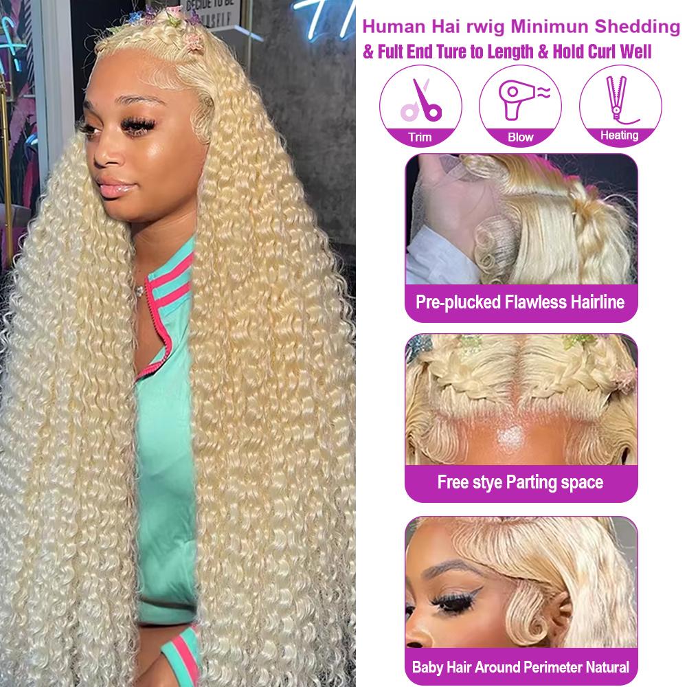 30 40 Polegada onda profunda 1 - Water Wave Bulk Human Hair For Braiding avaliação e preço
