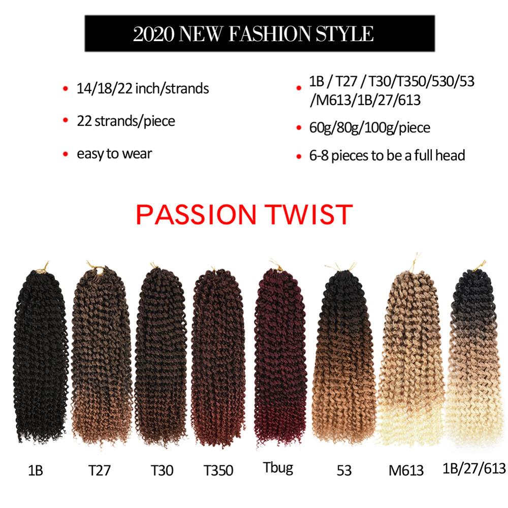 Tomo paixão torção crochê exte - Water Wave Bulk Human Hair For Braiding avaliação e preço
