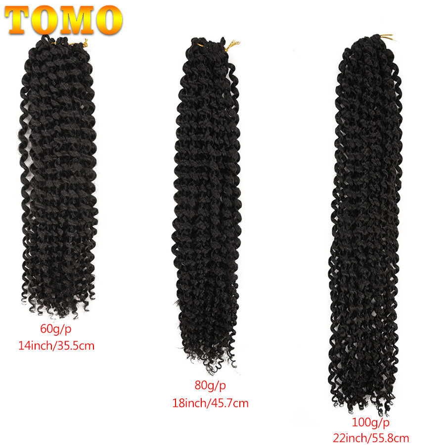 Tomo paixão torção crochê exte - Water Wave Bulk Human Hair For Braiding avaliação e preço