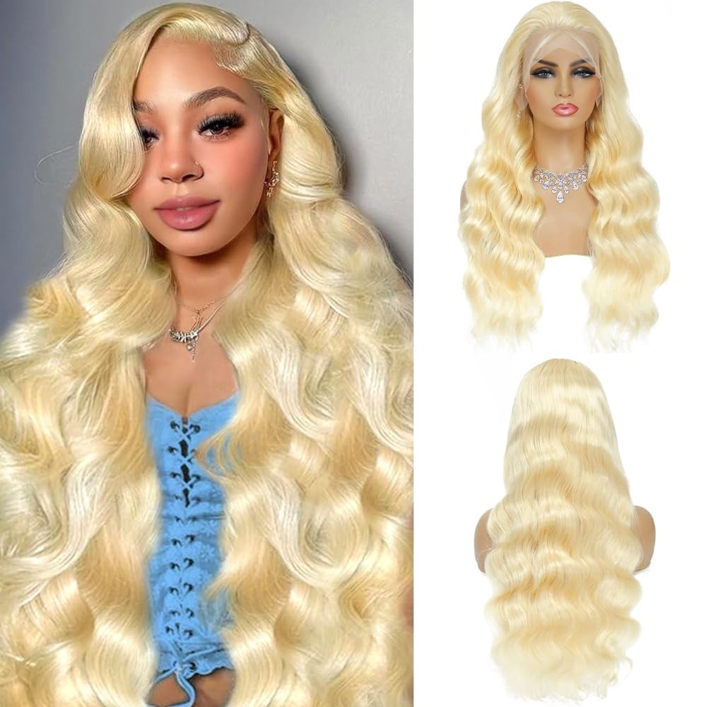 Peruca Frontal HD Lace 613 Loi - 613 Blonde Body Wave Lace Front Wig avaliação e preço
