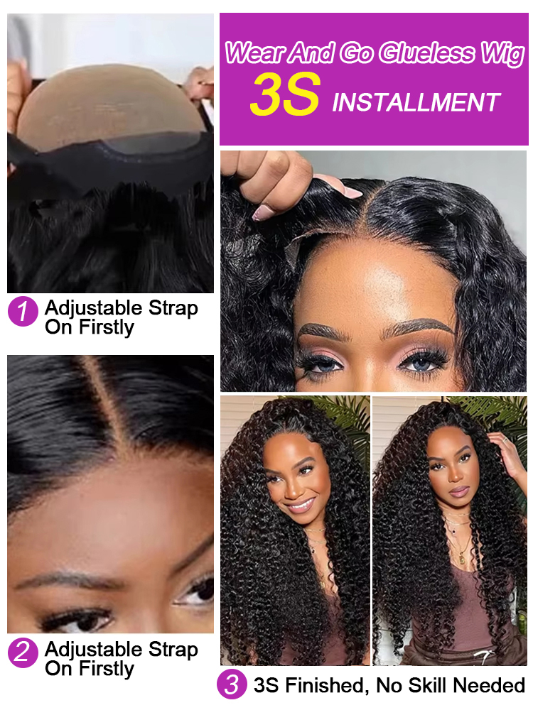 40 46 Polegada onda de água en - Water Wave Bulk Human Hair For Braiding avaliação e preço