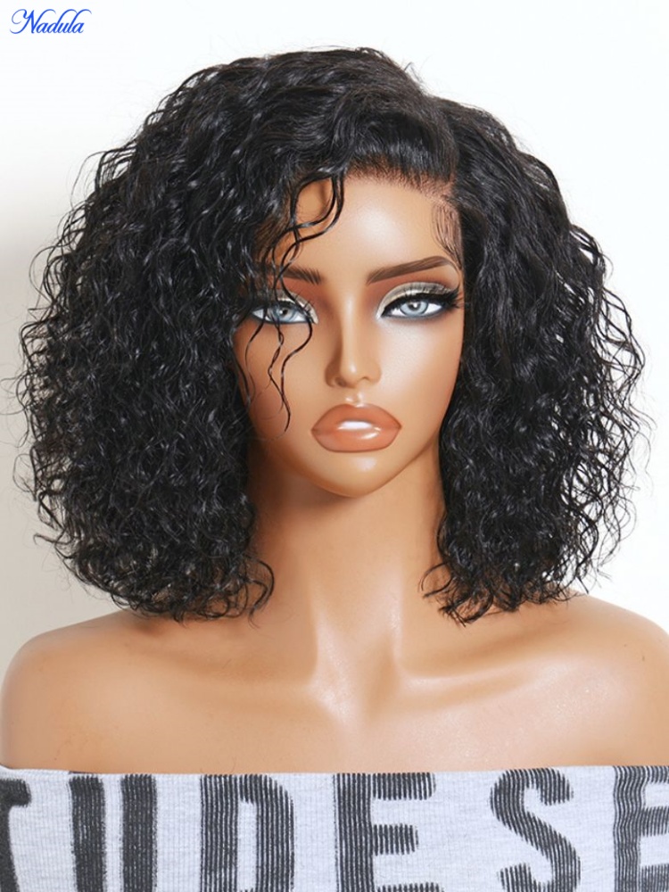Peruca BOB Nadula 13x4 com Ren - Pre Parted 13X4 Lace Front Bob Wig avaliação e preço