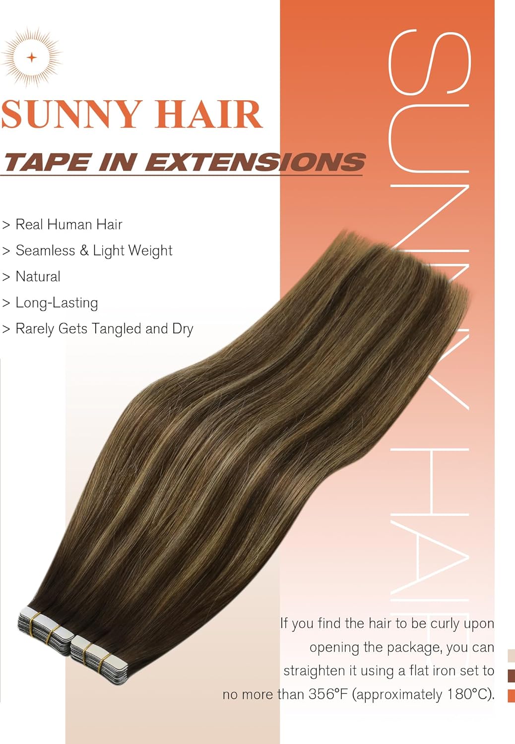Extensões de cabelo com fita a - Invisible Tape In Extensions Real Hair avaliação e preço