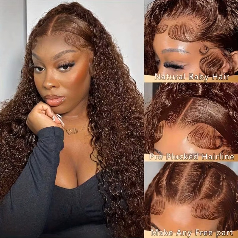 Peruca Frontal HD Transparente - Human Hair Wigs avaliação e preço