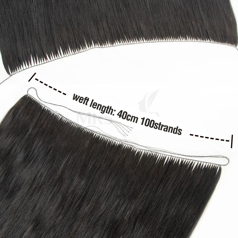 Extensões de Cabelo com Efeito - Invisible Tape In Extensions Real Hair avaliação e preço