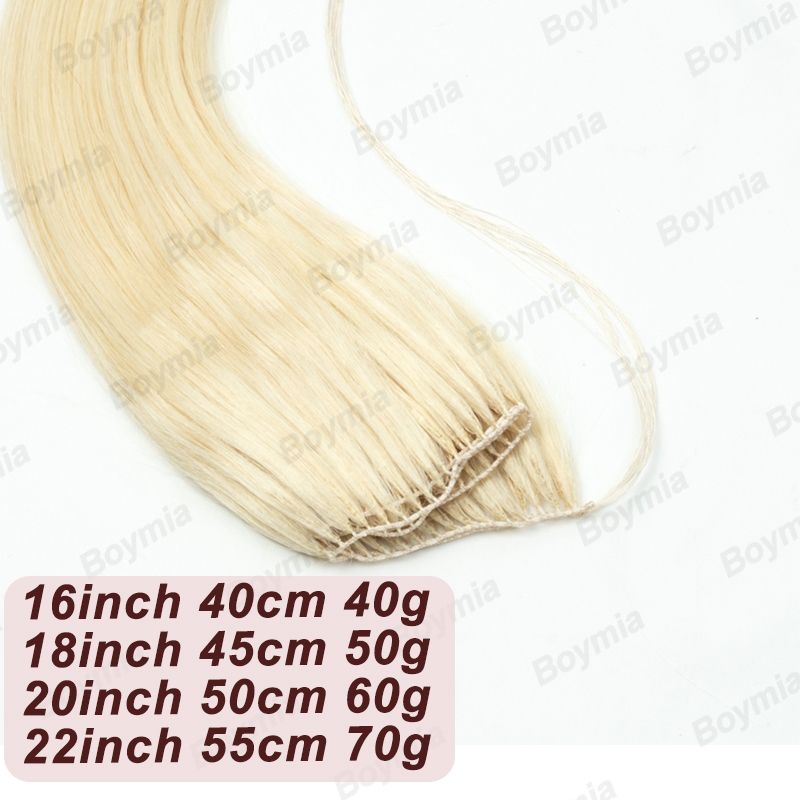 Extensões de Cabelo com Efeito - Invisible Tape In Extensions Real Hair avaliação e preço