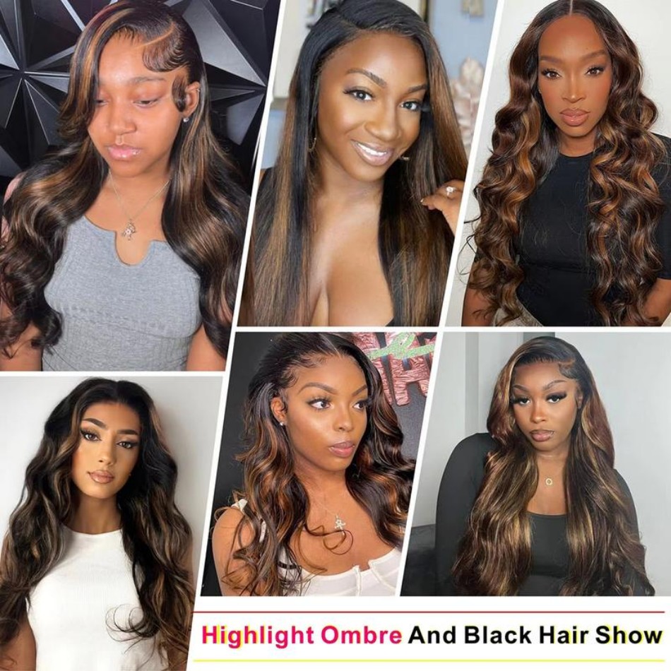 Peruca de Cabelo Humano Ondula - Human Hair Wigs avaliação e preço