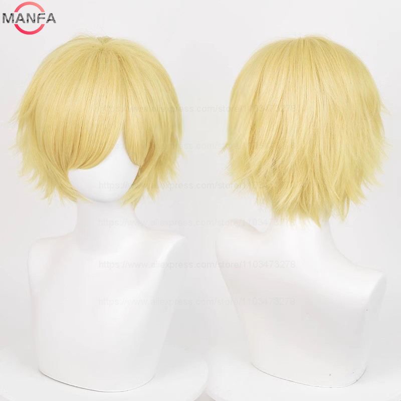 Anime 30cm curto reto peruca c - Synthetic Braided Wigs For Black Women avaliação e preço
