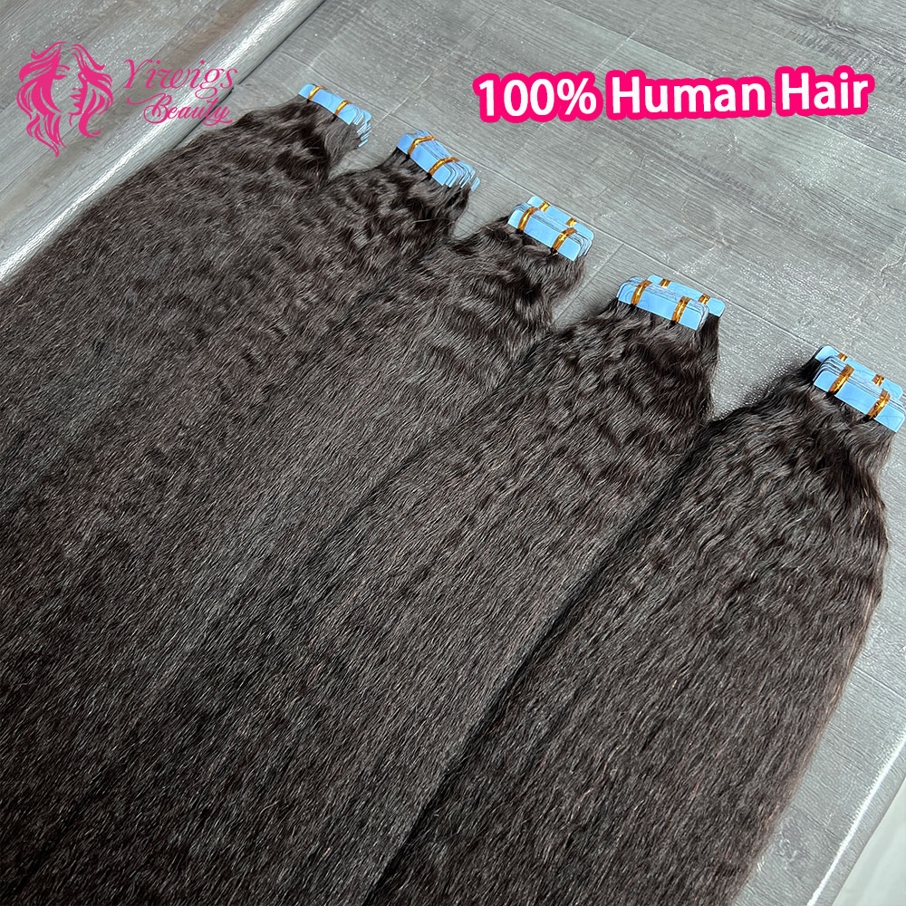Extensões de cabelo com fita a - Invisible Tape In Extensions Real Hair avaliação e preço