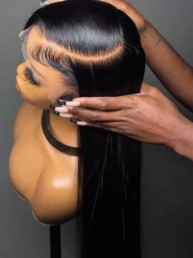 Peruca Reta 5x5 Sem Cola Pront - Glueless Wear And Go Human Hair Wig avaliação e preço