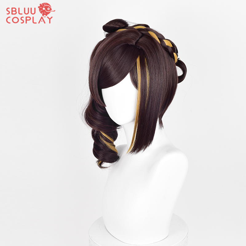 SBluuCosplay Genshin Impact Ch - Synthetic Wigs avaliação e preço