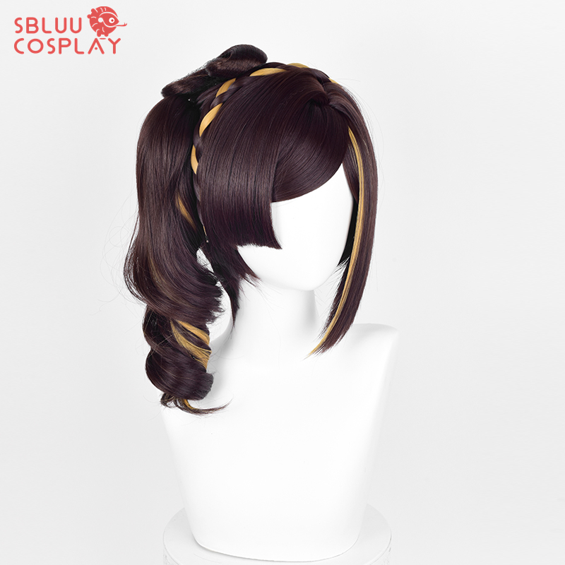 SBluuCosplay Genshin Impact Ch - Synthetic Wigs avaliação e preço