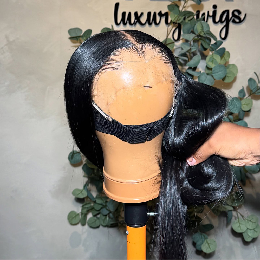 Perucas de Cabelo Humano HD La - Glueless Wear And Go Human Hair Wig avaliação e preço
