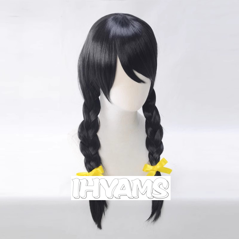 Bakemonogatari hanekawa tsubas - Synthetic Braided Wigs For Black Women avaliação e preço
