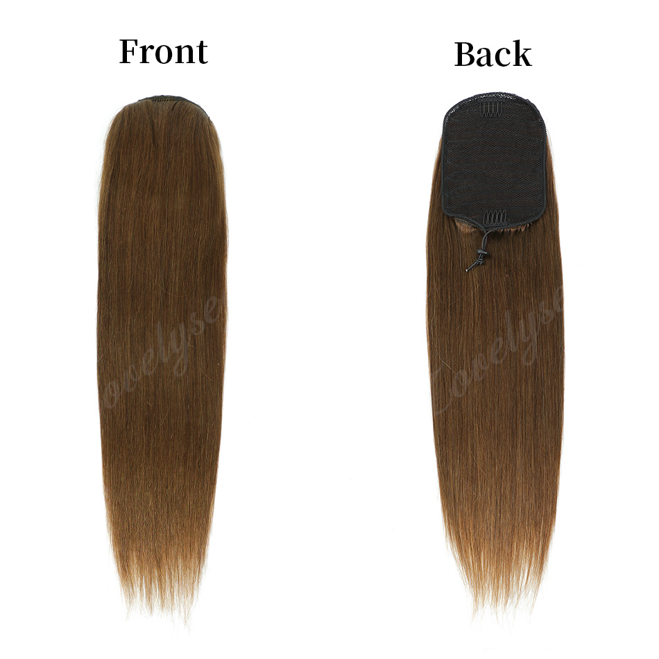 Extensão de Cabelo Humano 100% - Seamless Clip In Hair Extensions Human Hair avaliação e preço