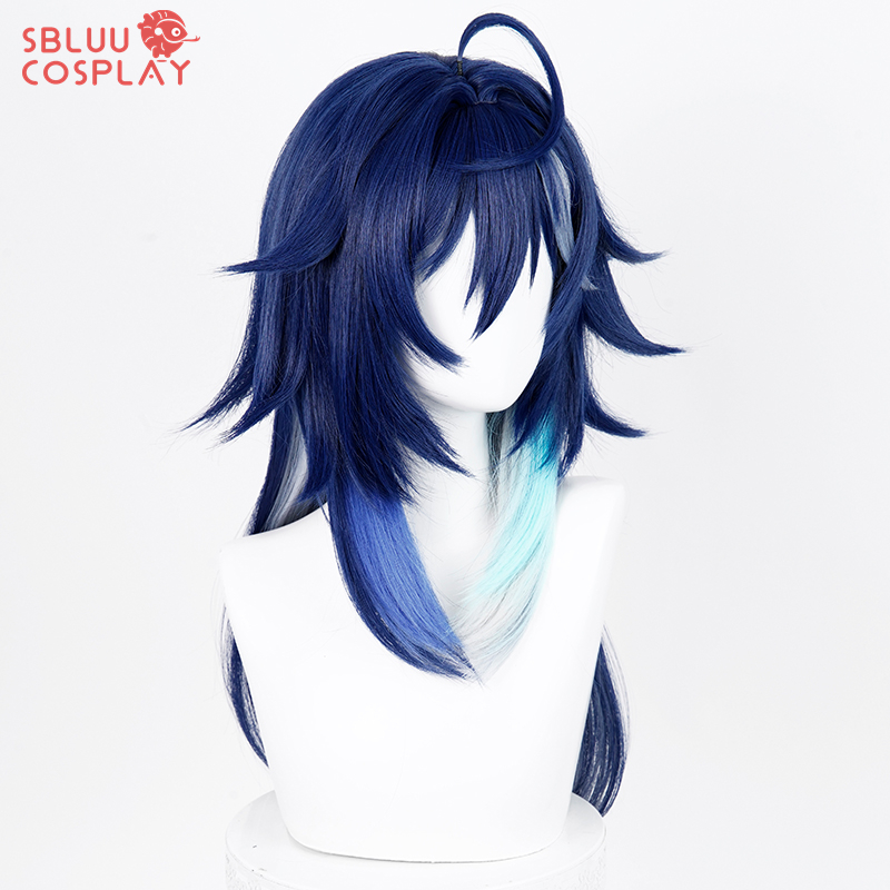 SBluuCosplay Genshin Impact Or - Synthetic Wigs avaliação e preço