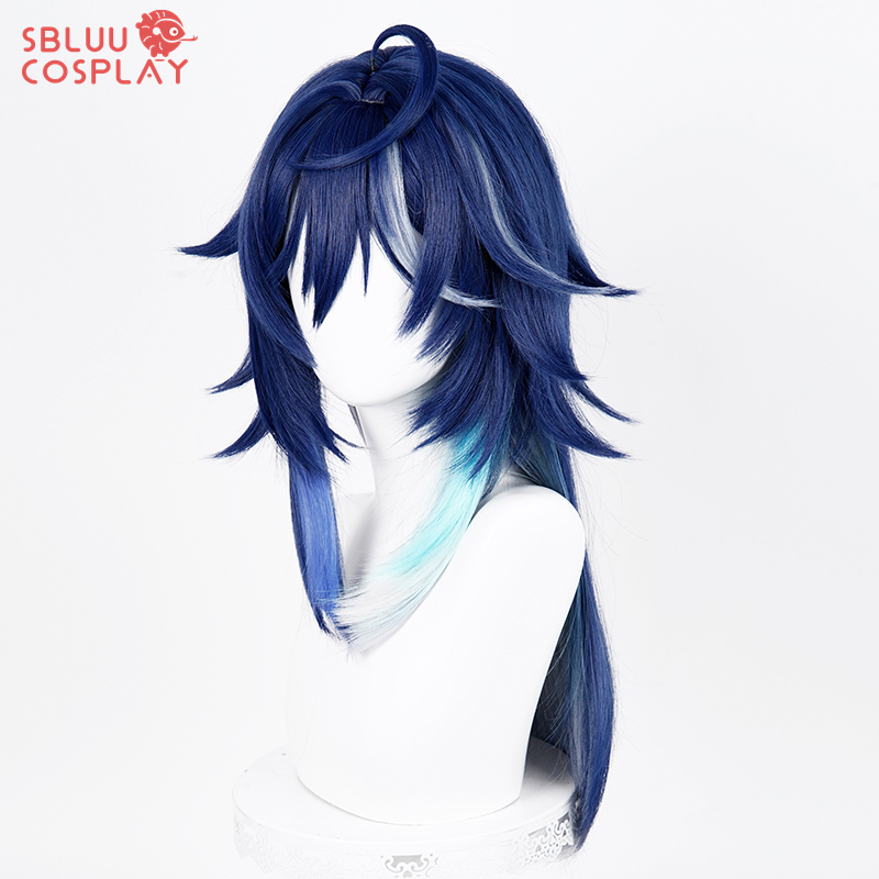 SBluuCosplay Genshin Impact Or - Synthetic Wigs avaliação e preço