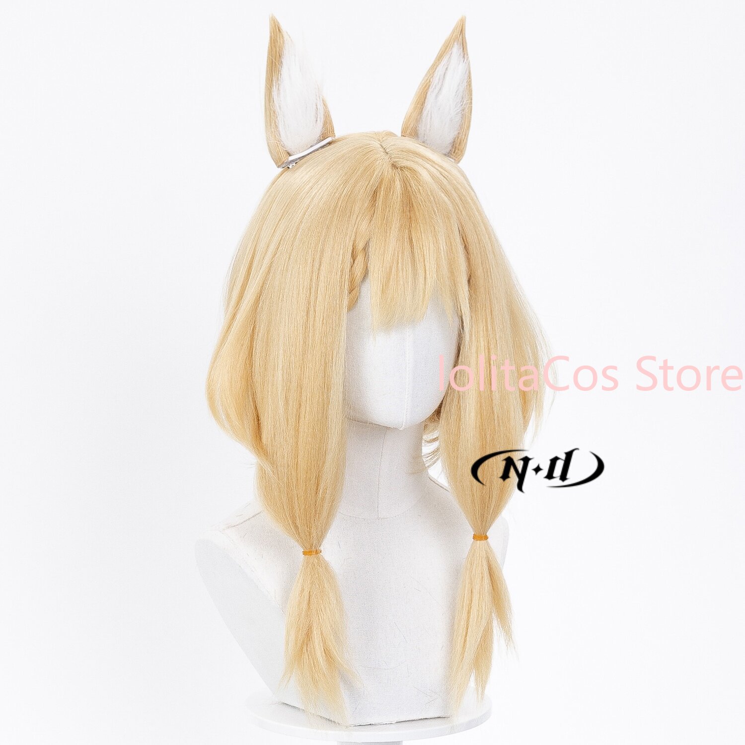 Nova Peruca Cosplay Arknights: - Synthetic Wigs avaliação e preço