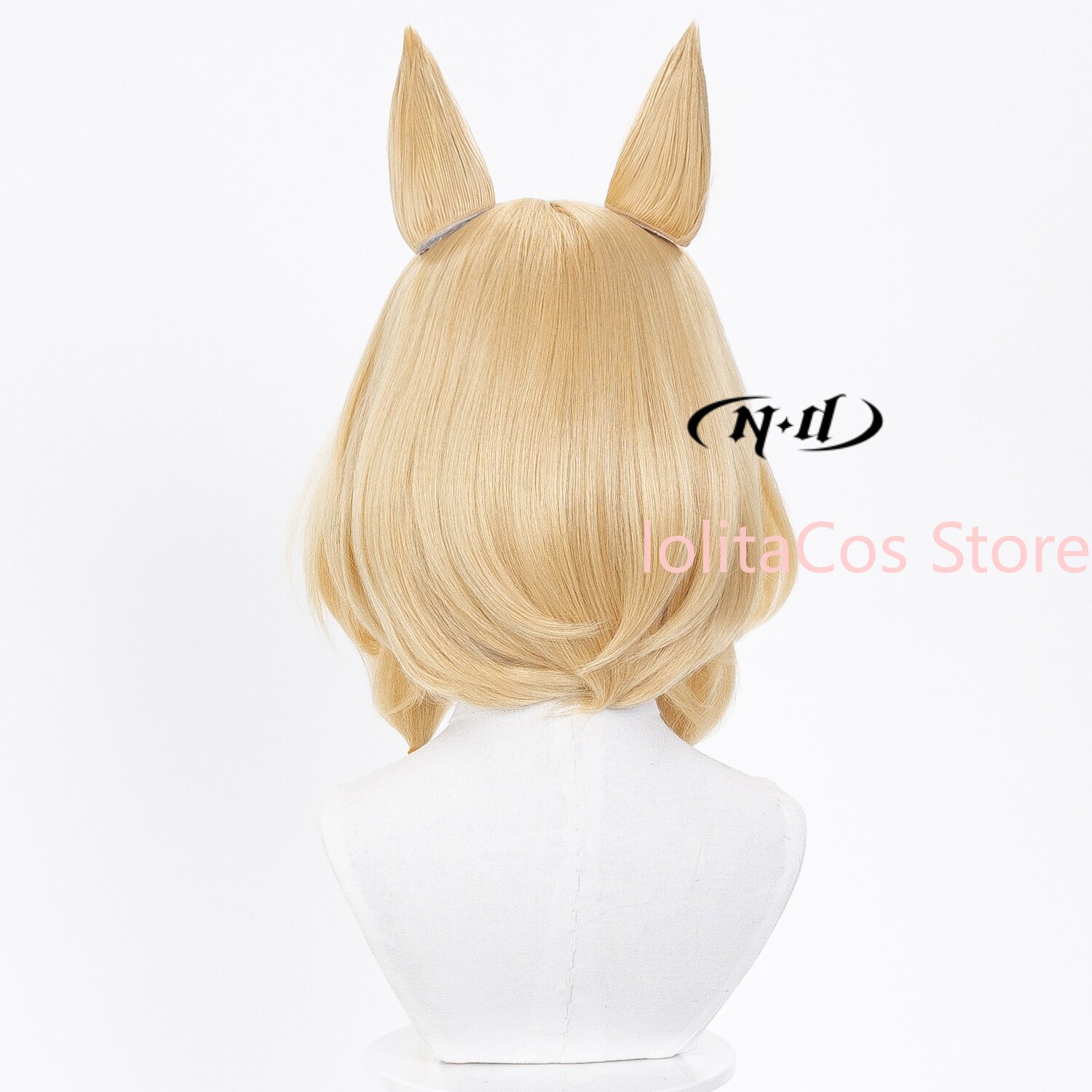 Nova Peruca Cosplay Arknights: - Synthetic Wigs avaliação e preço
