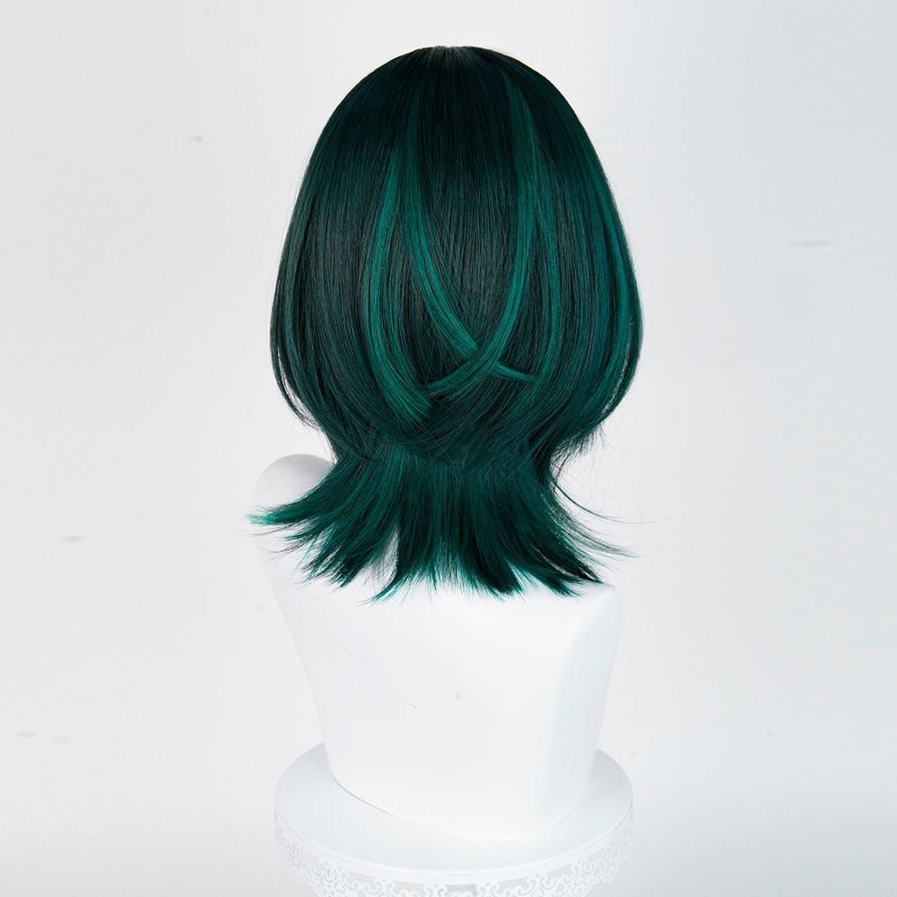 Anime nefer peruca cosplay ver - Synthetic Wigs avaliação e preço