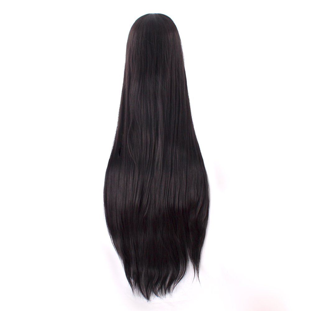 40 Polegada 100 cm longa reta  - Synthetic Braided Wigs For Black Women avaliação e preço