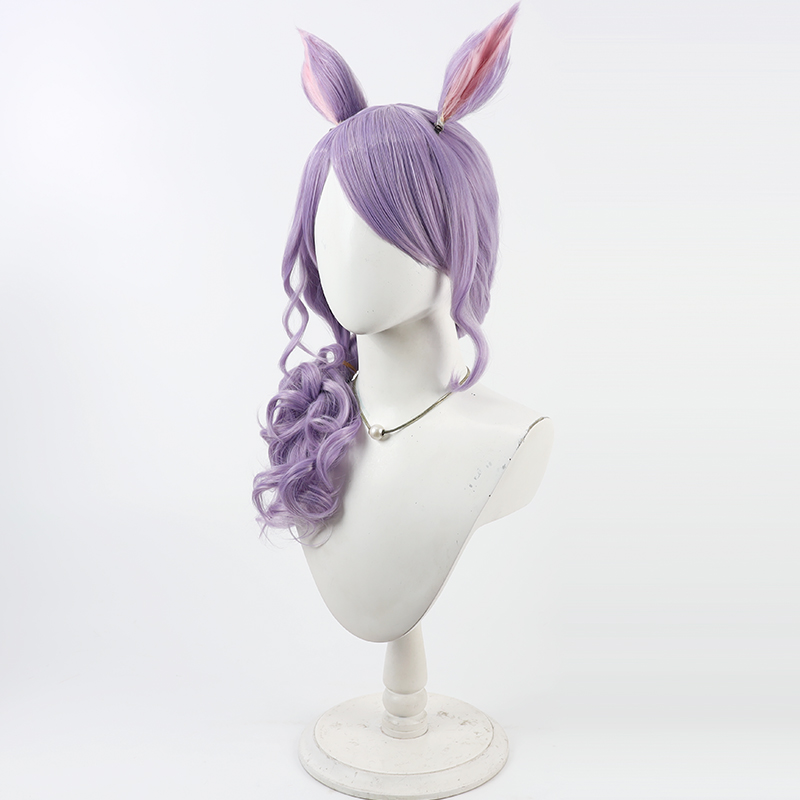 Mejiro peruca cosplay umamusum - Synthetic Wigs avaliação e preço