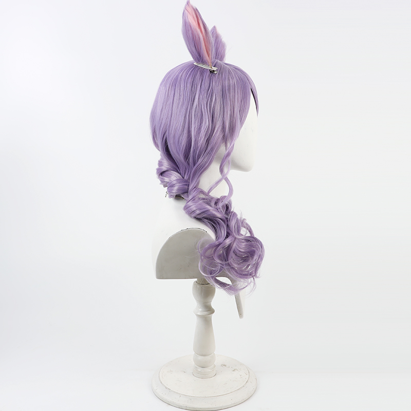 Mejiro peruca cosplay umamusum - Synthetic Wigs avaliação e preço