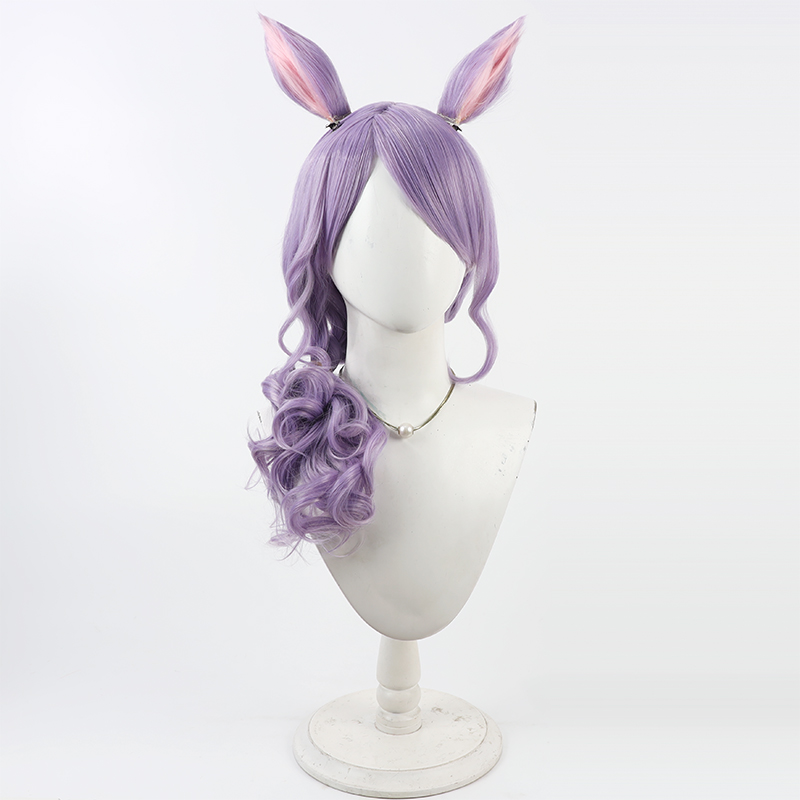 Mejiro peruca cosplay umamusum - Synthetic Wigs avaliação e preço