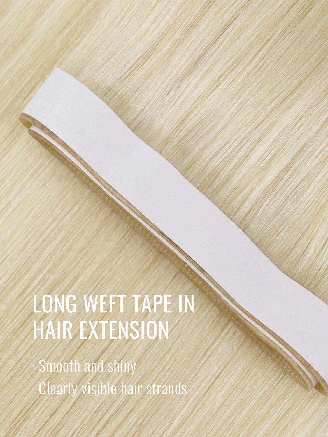 Moresoo fita em trama extensõe - Invisible Tape In Extensions Real Hair avaliação e preço
