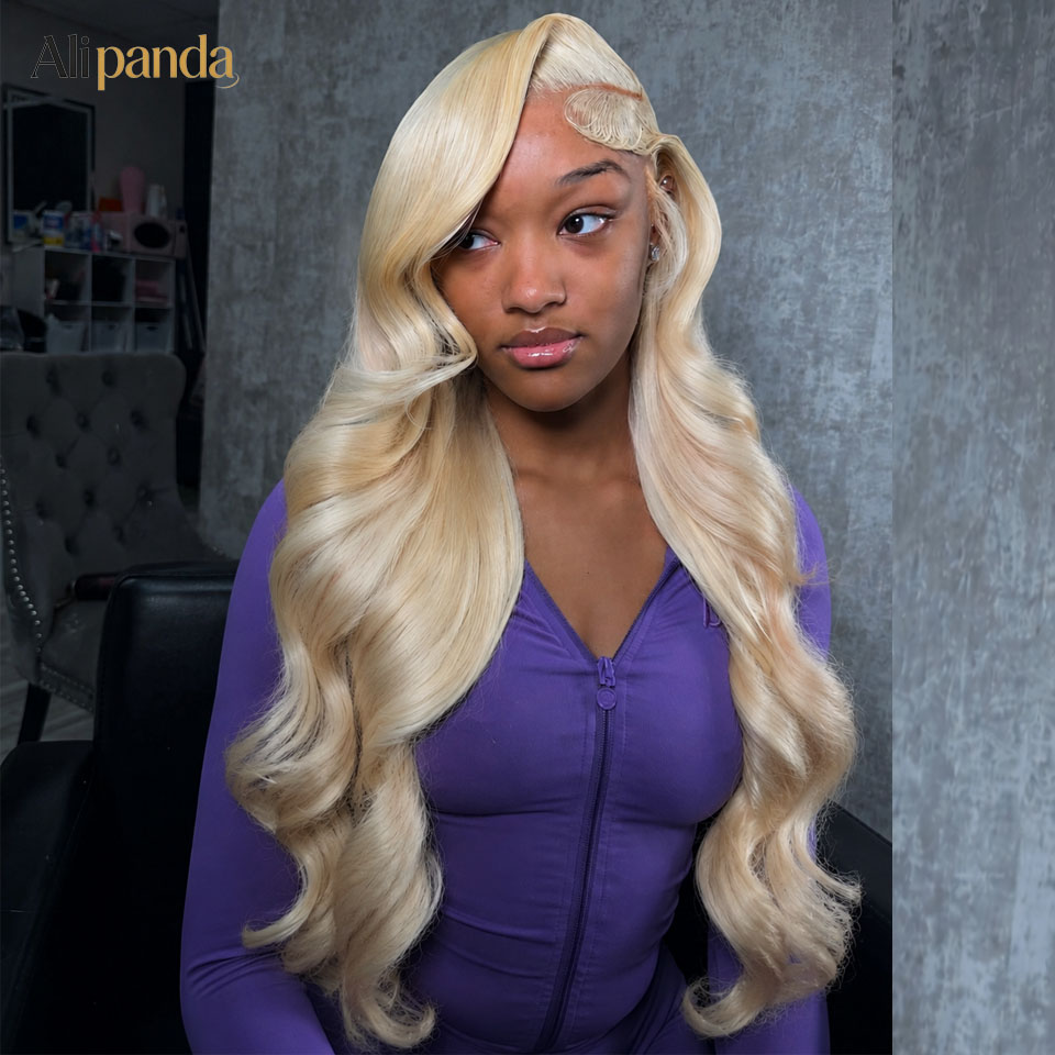 Peruca Frontal de Renda HD 613 - 613 Blonde Body Wave Lace Front Wig avaliação e preço